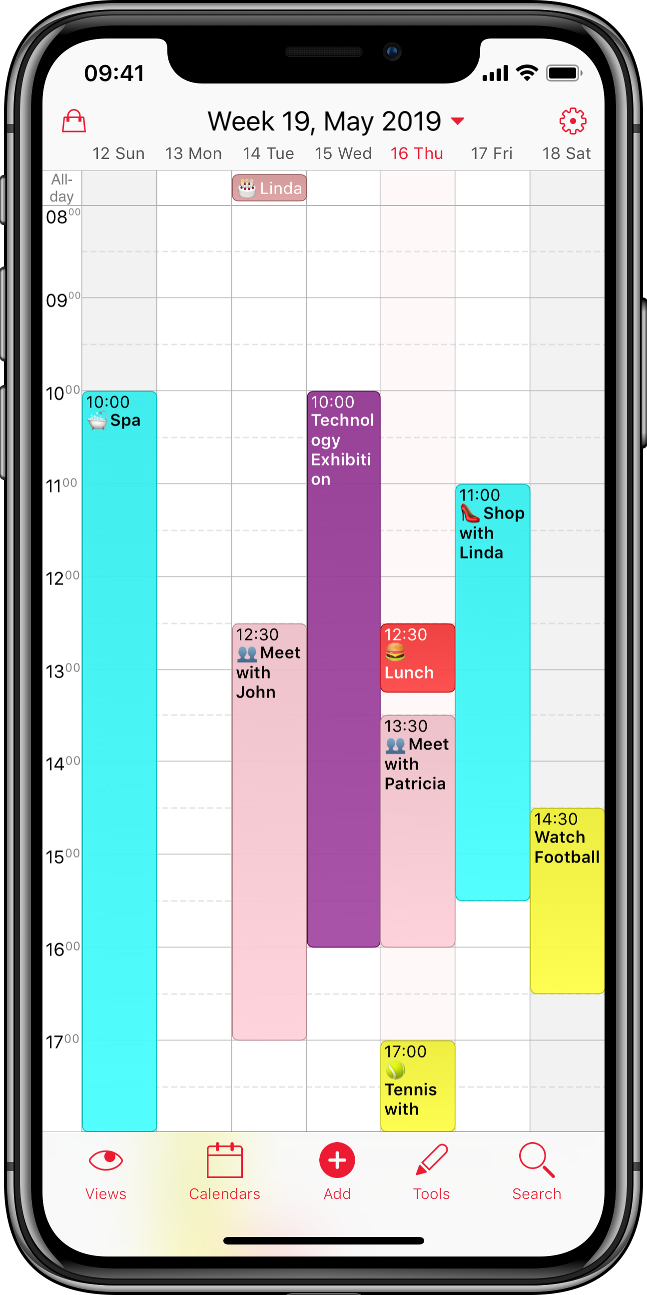 times 1 hour off between planner pro app and apple calendar